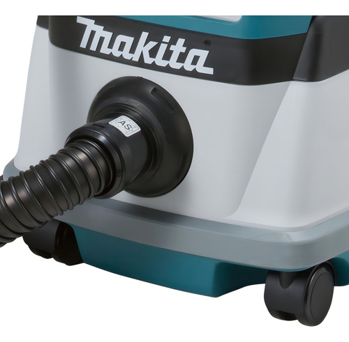 Aspiradora Makita DVC862lz 18+18 V con batería y aspiradora de agua
