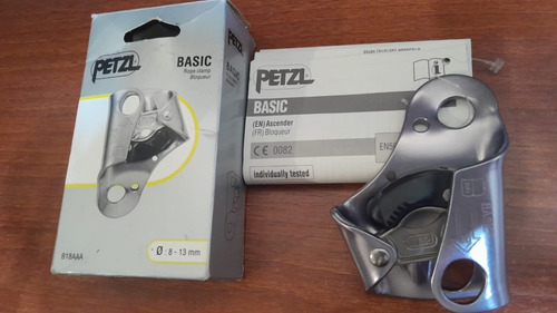 Basic Bloqueador Compacto Marca Petzl