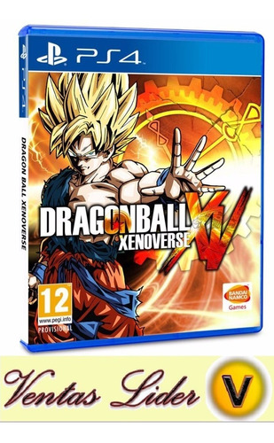 Stock!!! Nuevo Dragon Ball Xenoverse Ps4. De Ventaslider