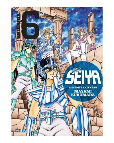 Manga Saint Seiya Kanzenban Tomo 06 - Argentina