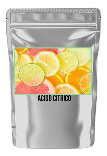 Acido Anhidro Citrico Puro 1k (1000 Gramos) Calidad Premium