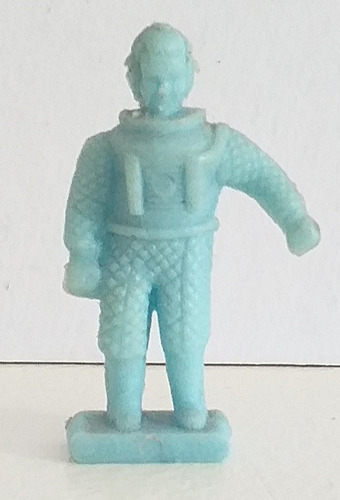 Imagen 1 de 6 de Astronauta Soldadito Figura Muñeco Industria Argentina Retro