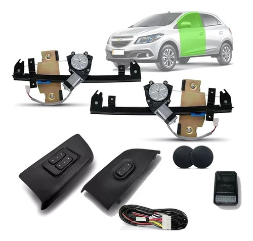 Kit Alzacristales Chevrolet Onix Joy Prisma Original Dp20 !!