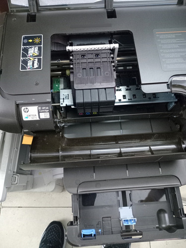 Impresora Simple Hp Officejet Pro 8100 C/10439 Ojo S/cabezal Cafe