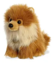 Comprar Peluches Aurora Miyoni Perro Pomerania Bebé Perrito Juguetes