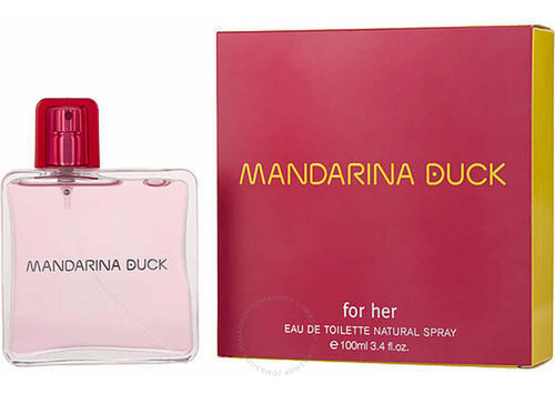 Mandarina Duck For Her Eau De Toilette 100ml