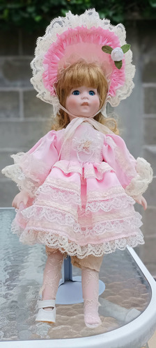 Muñeca Porcelana Vintage (Usado)