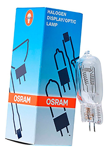 Osram 64575 1000 W 220 V Gx6 Lampara Bipin Profesionalfilmtv