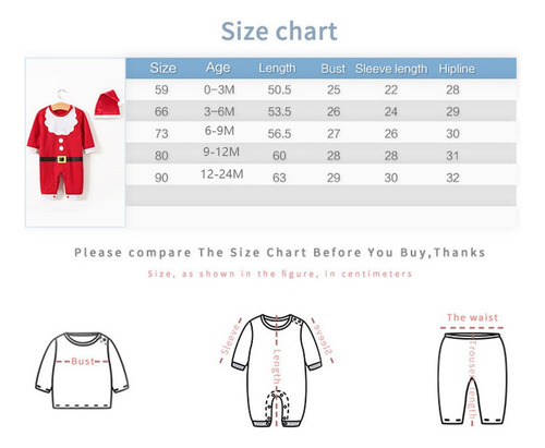 Ropa De Bebé Estilo Papá Noel Suéter De Punto Con Traje De Gateo