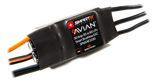 Control Electrónico De Velocidad Spektrum Avian 30a Smart Ai