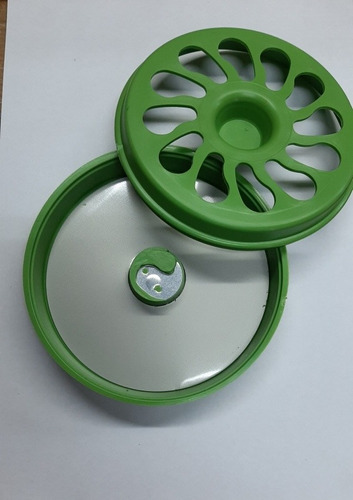 Portaespiral Plastico Con Tapa Seguro Para Niños