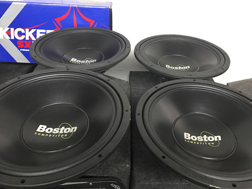  Woofers 15 Pulgadas  Boston  Acoustics  Competitor