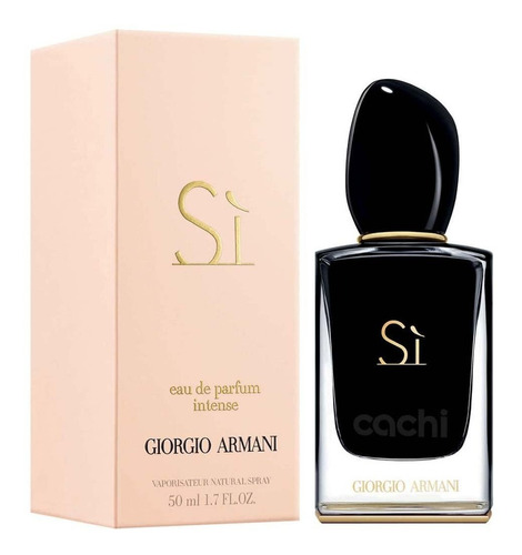 Perfume Si Intense Edp 50ml Giorgio Armani Original