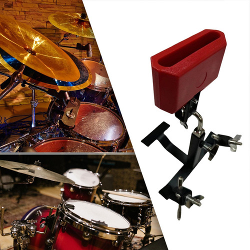 Soporte Para Percusión, Accesorio Para Pedal Con Cencerro