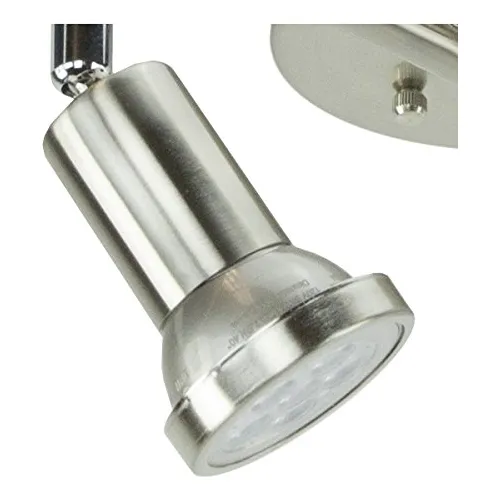 Kit De Iluminación De Riel Led Ajustable Dnd 4 Luces, ...