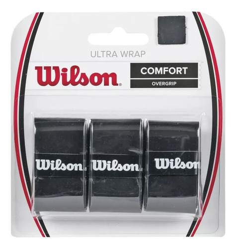 Overgrip Wilson Ultra Wrap Preto
