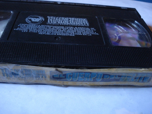 Vhs El Cuerpo Del Delito ( Madonna)