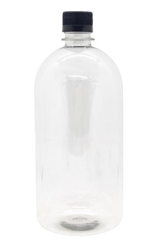 Envase Plastico Botella Tapa Rosca Precinto 1 Lt Pack X20