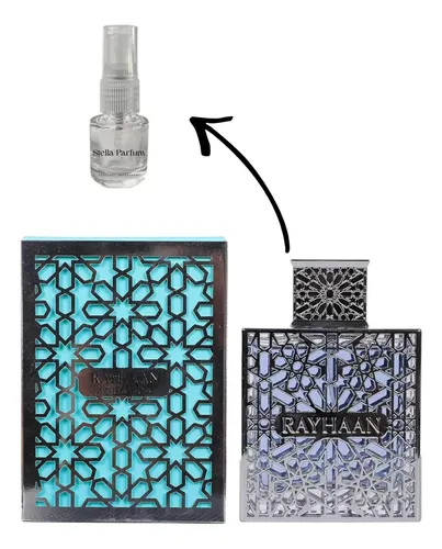 Perfume Rayhaan Aquatica Azul 5ml Original Eau De Parfum
