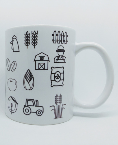 Caneca Personalizada Profissão Agronomia - Agrônomo