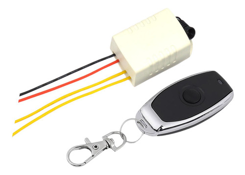 Interruptor De Controle Remoto Fácil Instalação Dc4-12v