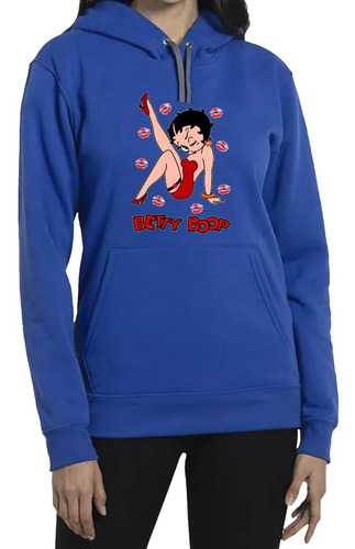 Polerón Dama/unisex Estampado Diseño Betty Boop Exclusivo