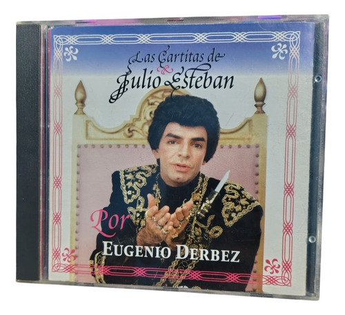 Las Cartitas De Julio Esteban - Eugenio Derbez 1999 Cd Álbum Estándar