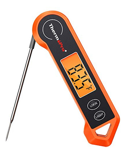 Termometro Digital De Carne Thermopro Tp19h Resistente Al Ag