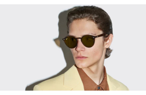 Óculos de sol e lentes escuros Ray-ban Rb2180 Hightstreet Transitions Havanna