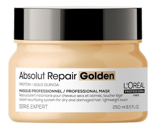 L´oréal Máscara Absolut Repair Golden Cabellos Finos 250ml