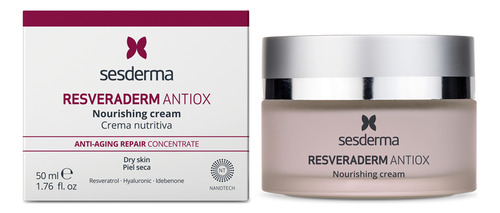 Sesderma Resveraderm Antiox Crema Nutritiva 50 Ml