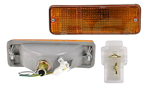 Cuarto Frontal Toyota Pick Up 84 85 86 87 88 Lucid Izquierd