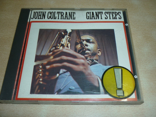 Cd  John Coltrane  Giant Steps Aleman Impecable Jcd055