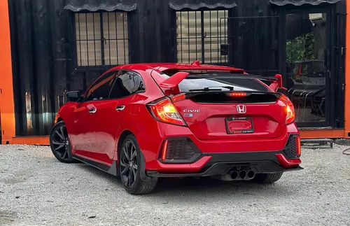 Honda Civic Hatchback Lx 2018