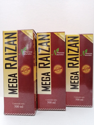 Mega Raizan Drenador Hepático 100% Orig - mL a $200