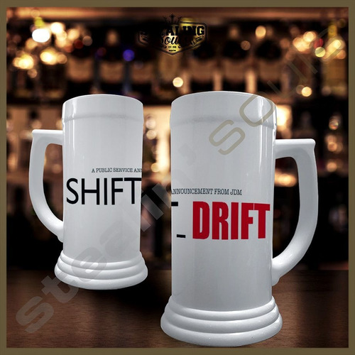 Chopp Plastico Cerveza | Drift #020 | Drifting Domo Honda