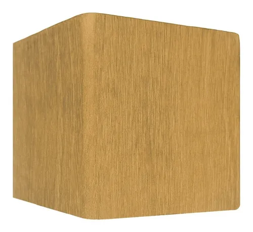 Maceta Cubo Cuadrada 10 Cm Wpc Madera Lote Pack X 5 Un