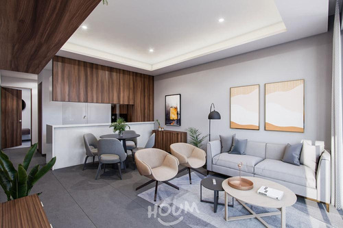 Imagen 6 de 10 de Departamento En Acacias, Benito Juárez Con 2 Recámaras, 71 M², Id: 41469