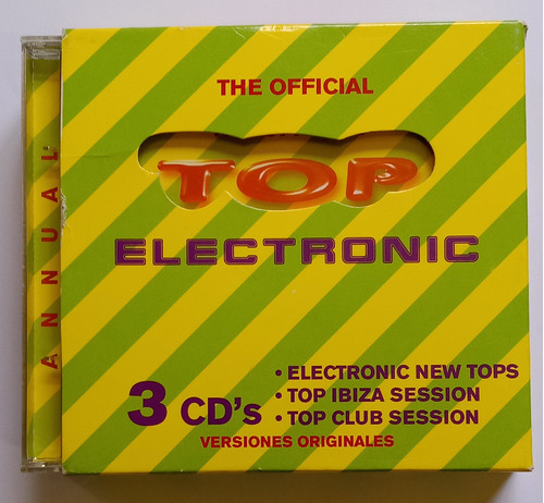 Box Set 3 Cd's The Official Top Electronic Musart