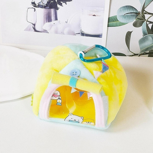 Muñeca En Miniatura Mini Play Tent Tent Juguetes Amarillo