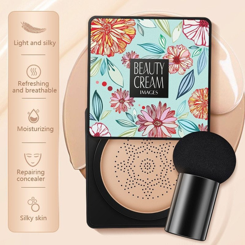 Fundação Mágica Creme Bb Almofada De Ar Cc