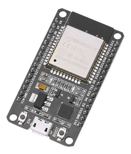 Nodemcu Esp32 Wifi +bluetooth 4.2 Iot Wroom Esp32s / 30 Pin