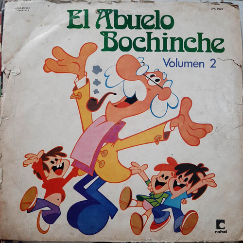 Vinilo El Abuelo Bochinche Vol 2 Ww If1
