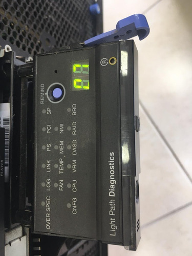 Servidor Ibm System X3850 M2 (peças)