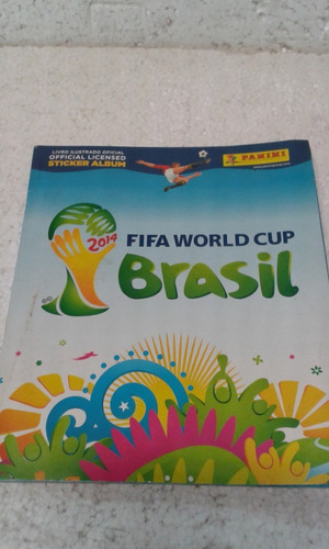 Album De Figurinhas Fifa World Cup Brasil