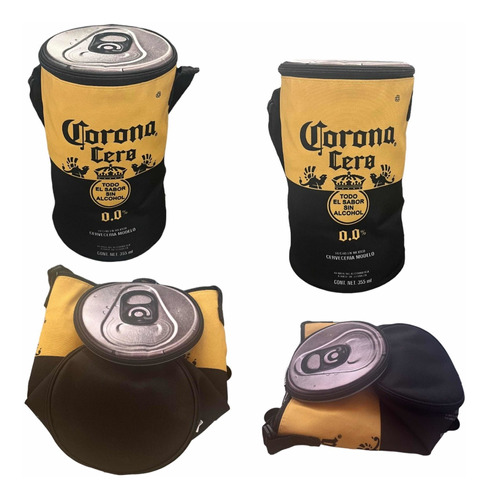 Hielera Cerveza Corona Cero , Capacidad 16 Latas De 355 Ml