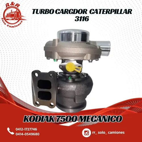 comprar Turbo Cargdor  Caterpillar 3116 Kodiak 7500 Mecanico comprar Turbo Cargdor  Caterpillar 3116 Kodiak 7500 Mecanico