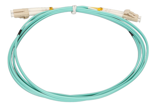 Imagen 4 de 10 de Cable De Conexión Óptica Fiber Jumper De 2 M Lc A Lc Om3 Cor