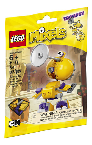 Kit De Construcción Lego Mixels Mixel Trumpsy 41562 Con Cint