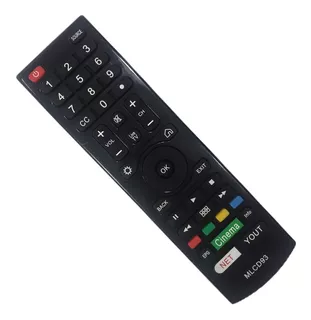 Control Remoto Tv Led Smart Sharp Sh3216 En2c28s Cinema Yout